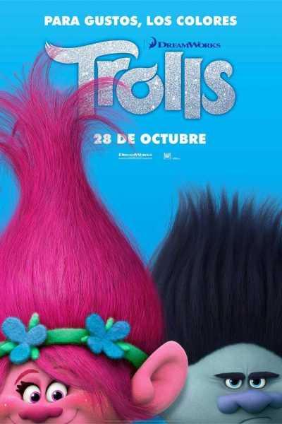 فيلم Trolls 2016 مترجم