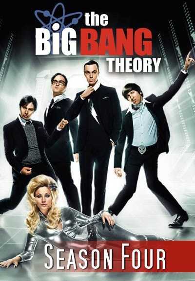 مسلسل The Big Bang Theory الموسم الرابع – الحلقة 22