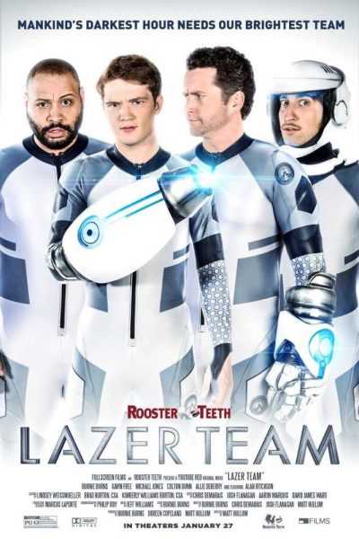 فيلم Lazer Team 2015 مترجم