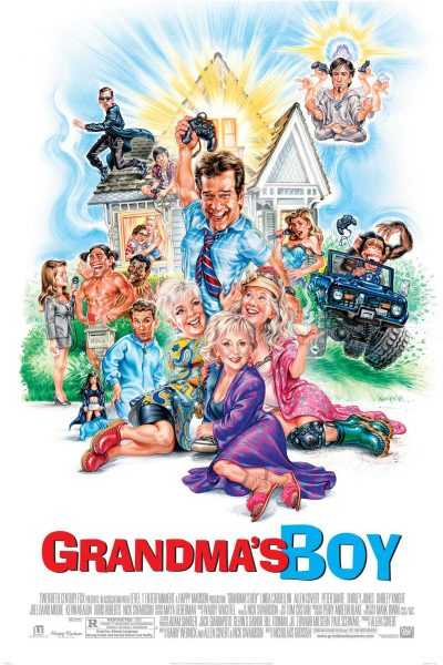 فيلم Grandmas Boy 2006 مترجم