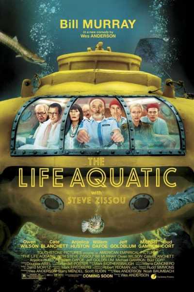 فيلم The Life Aquatic with Steve Zissou 2004 مترجم