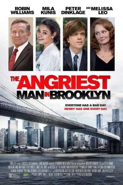 فيلمThe Angriest Man in Brooklyn 2014 مترجم