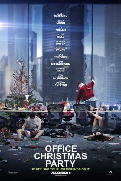 فيلم Office Christmas Party 2016 مترجم