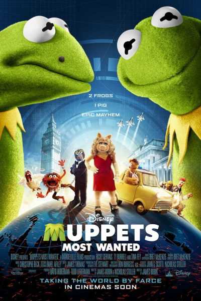 فيلم Muppets Most Wanted 2014 مترجم