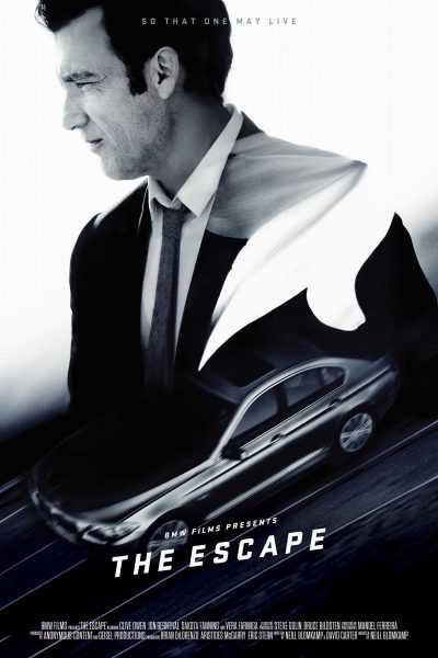 فيلم BMW Films The Escape 2016 مترجم