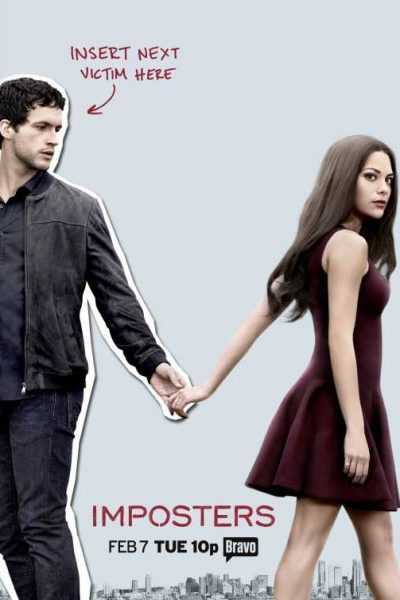 مسلسل Imposters الموسم الأول