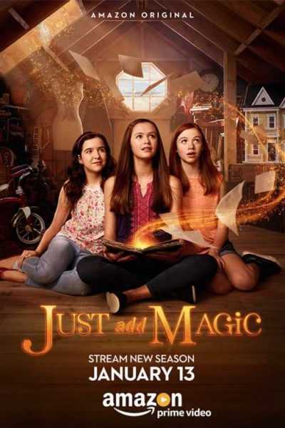 مسلسل Just Add Magic الموسم الأول