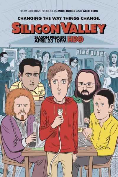 مسلسل Silicon Valley