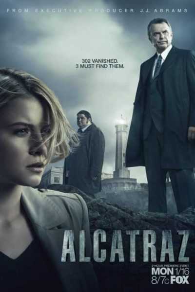 مسلسل Alcatraz  الموسم الاول