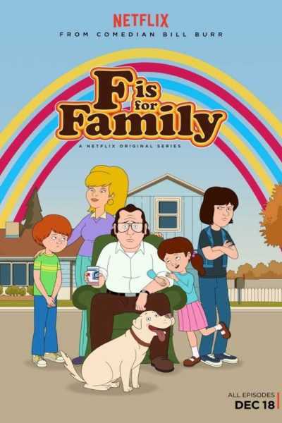 مسلسل F is for Family الموسم الأول