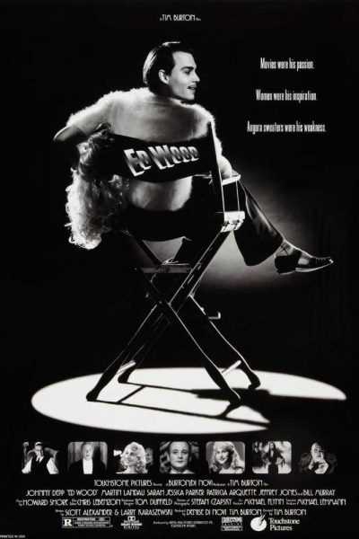 فيلم Ed Wood 1994 مترجم