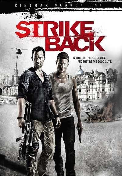 مسلسل Strike Back الموسم الثاني