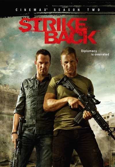 مسلسل Strike Back الموسم الثالث
