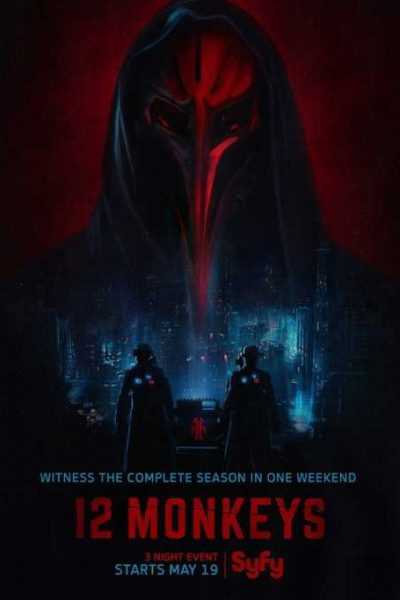 مسلسل 12 Monkeys الموسم الثالث