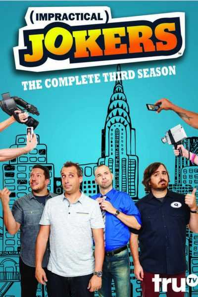 ‫برنامج Impractical Jokers الموسم الثالث