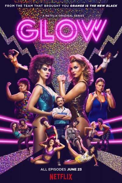 مسلسل GLOW