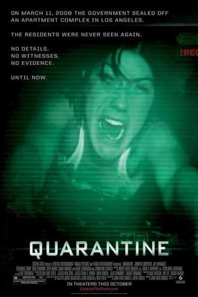 فيلم Quarantine 2008 مترجم