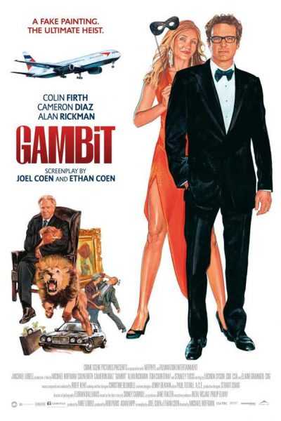 فيلم Gambit 2012 مترجم