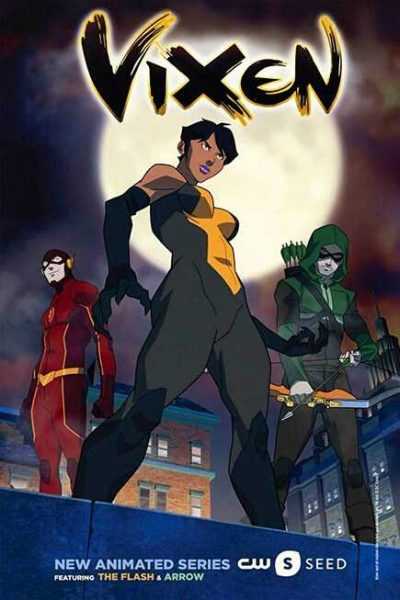 فيلم Vixen The Movie 2017 مترجم