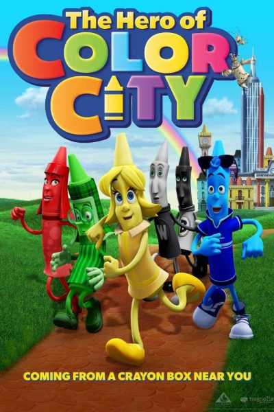 فيلم The Hero of Color City 2014 مترجم