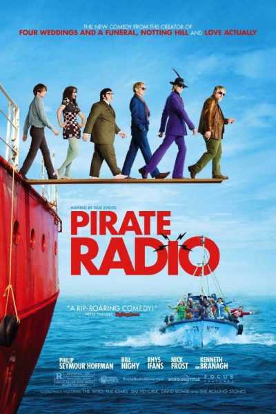 فيلم Pirate Radio 2009 مترجم