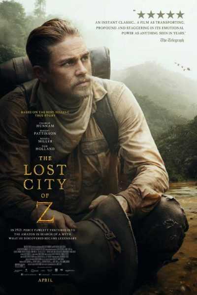 فيلم The Lost City Of Z 2016 مترجم