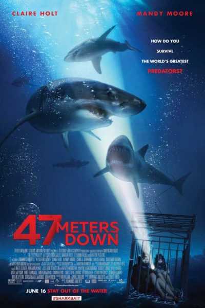 فيلم 47 Meters Down 2017 مترجم