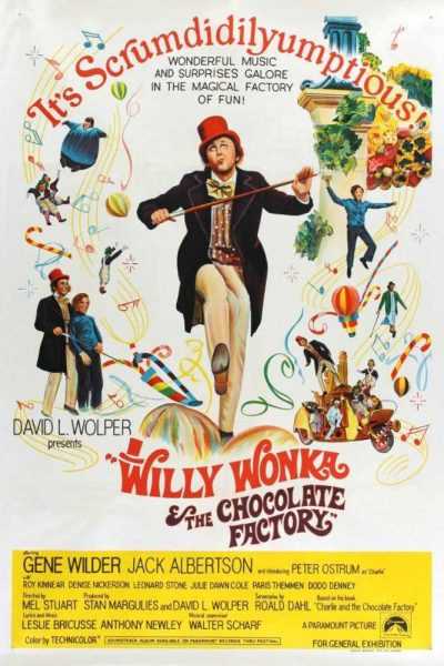 فيلم Willy Wonka & the Chocolate Factory 1971 مترجم