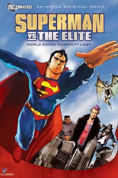 فيلم Superman vs. The Elite 2012 مترجم