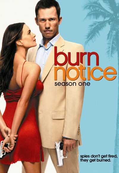 28005مسلسل Burn Notice