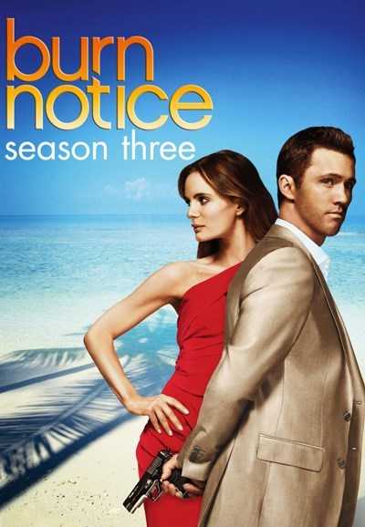 28005مسلسل Burn Notice