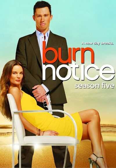 28005مسلسل Burn Notice