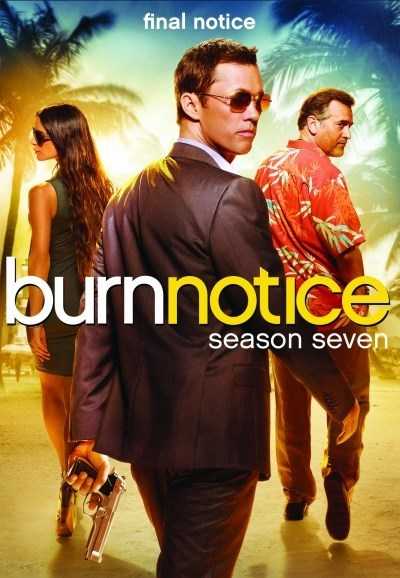 28005مسلسل Burn Notice