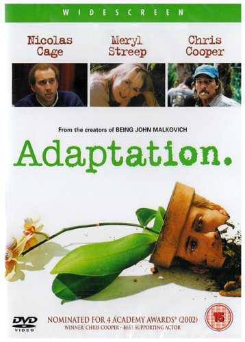 فيلم Adaptation. 2002 مترجم