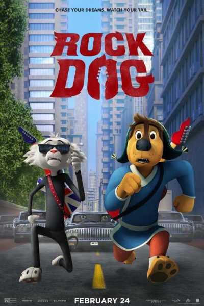 فيلم Rock Dog 2016 مترجم