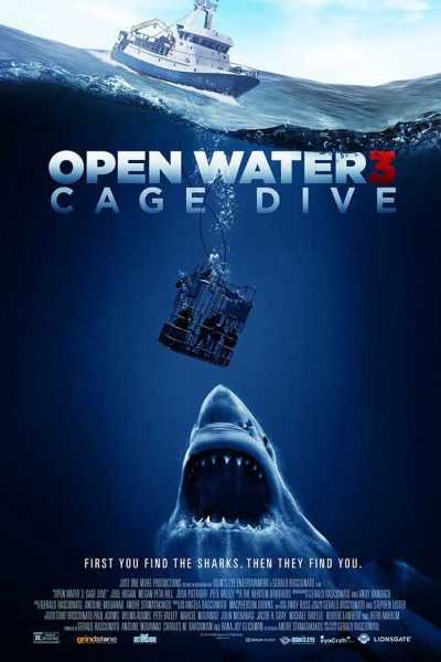 فيلم Open Water 3 Cage Dive 2017 مترجم