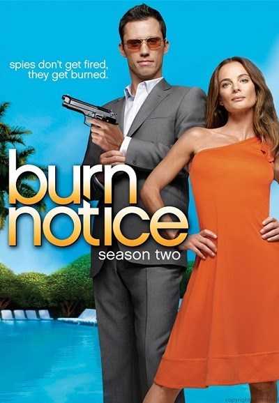 28005مسلسل Burn Notice