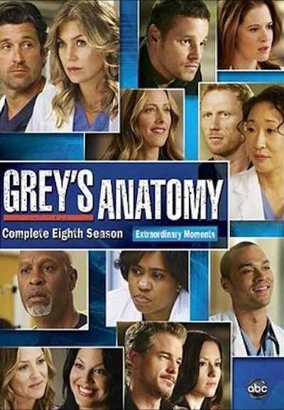 مسلسل Greys Anatomy الموسم الثامن