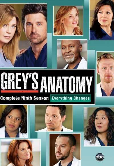 مسلسل Greys Anatomy الموسم التاسع