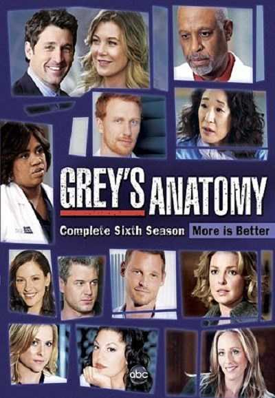 مسلسل Greys Anatomy الموسم السادس