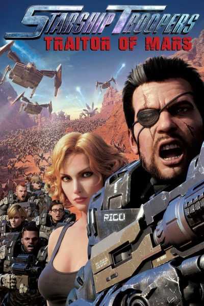 فيلم Starship Troopers Traitor of Mars 2017 مترجم