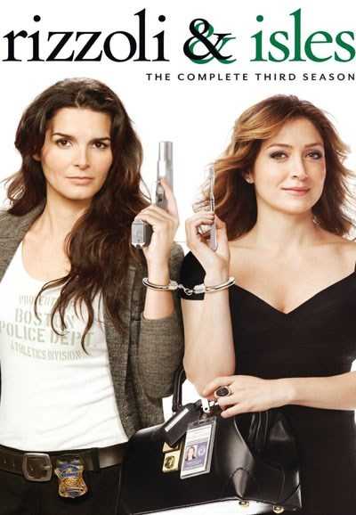 مسلسل Rizzoli & Isles