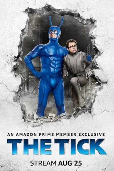 مسلسل The Tick الموسم الأول