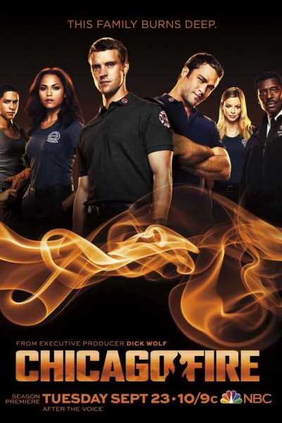 مسلسل Chicago Fire