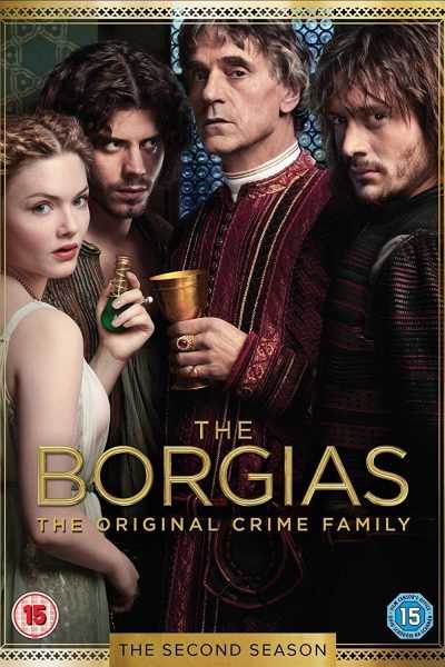 مسلسل The Borgias الموسم الثاني