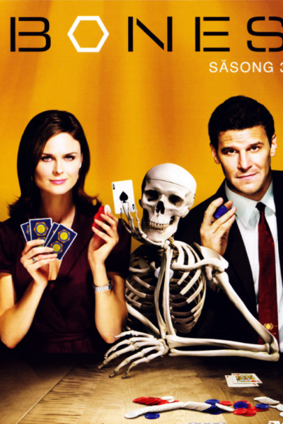 مسلسل Bones الموسم الثالث