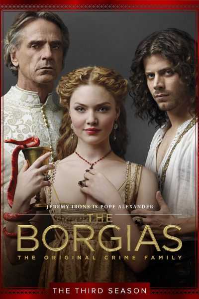 مسلسل The Borgias الموسم الثالث