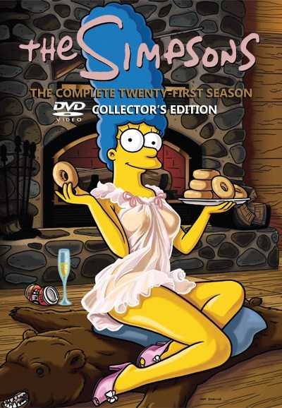 مسلسل The Simpsons الموسم الحادي و عشرون