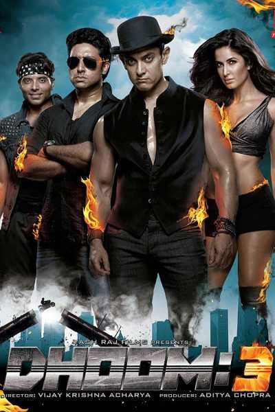 فيلم Dhoom 3 2013 مترجم