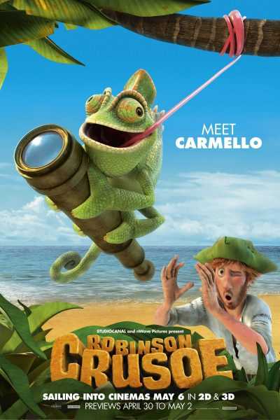 فيلم Robinson Crusoe 2016 مترجم